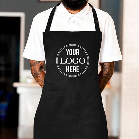 Personalized Barber Apron With Logo